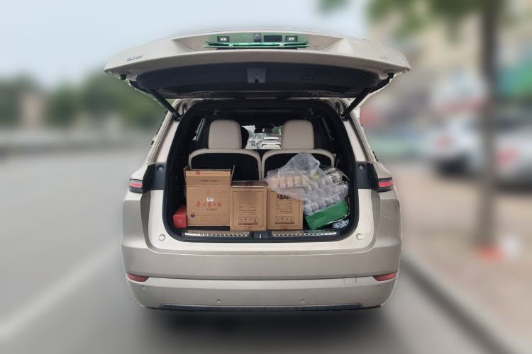 Used Li Auto L9 2022 Max model Trunk