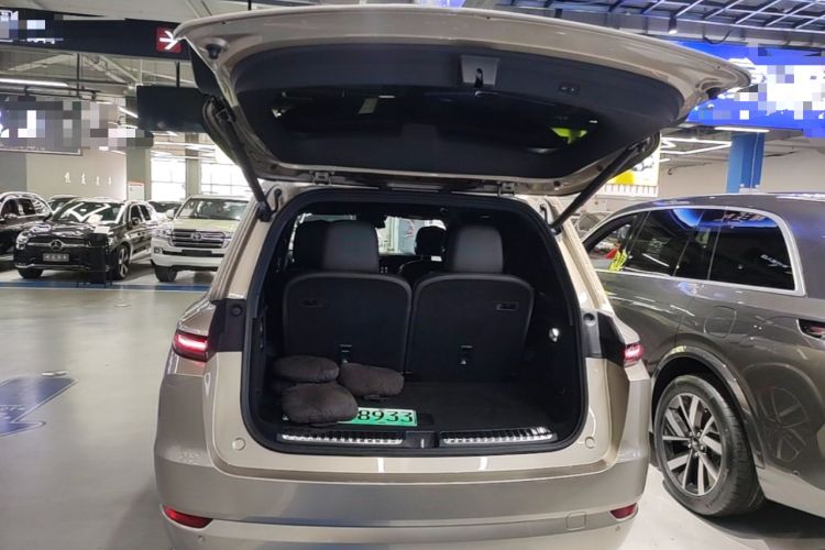 Used Li Auto L9 2022 Max model Trunk