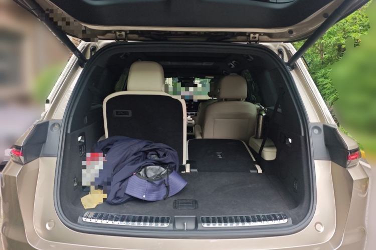 Used Li Auto L9 2022 Max model Trunk