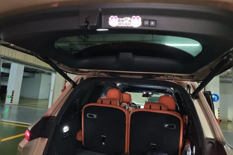 Used Li Auto L9 2022 Max model Trunk