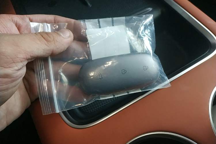 Used Li Auto L9 2022 Max model Vehicle Key