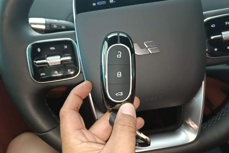 Used Li Auto L9 2022 Max model Vehicle Key