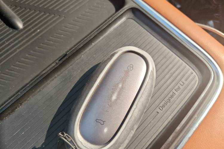 Used Li Auto L9 2022 Max model Vehicle Key