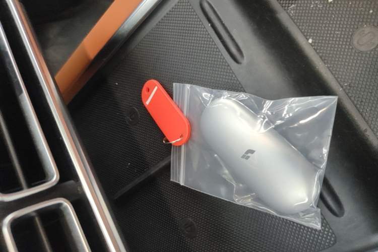 Used Li Auto L9 2022 Max model Vehicle Key