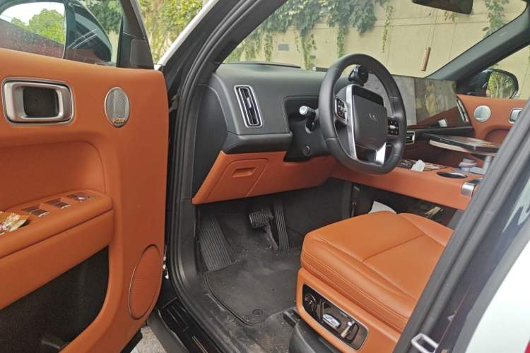 Used Li Auto L9 2022 Max model Driver Seat