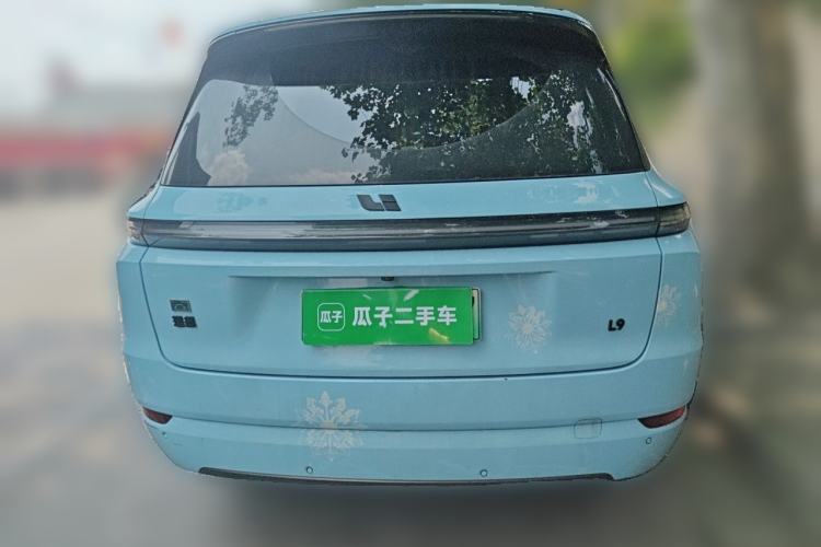 Used Li Auto L9 2022 Max model Rear