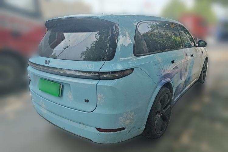 Used Li Auto L9 2022 Max model Rear Right 45 Deg