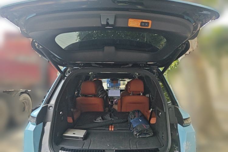 Used Li Auto L9 2022 Max model Trunk