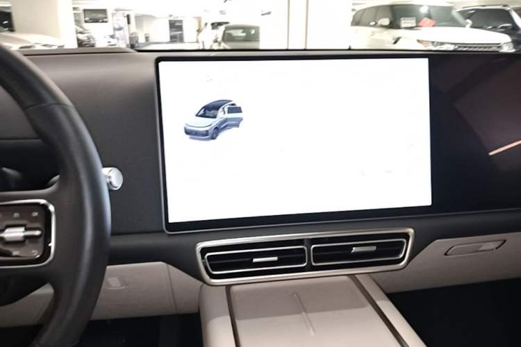 Used Li Auto L9 2022 Max model Audio And AC Panel