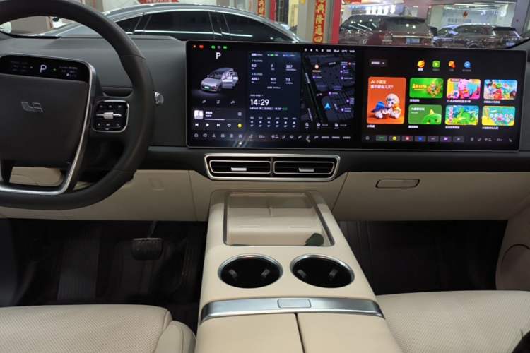Used Li Auto L9 2022 Max model Audio And AC Panel
