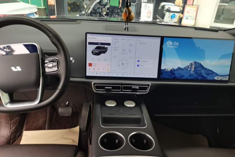 Used Li Auto L9 2022 Max model Audio And AC Panel