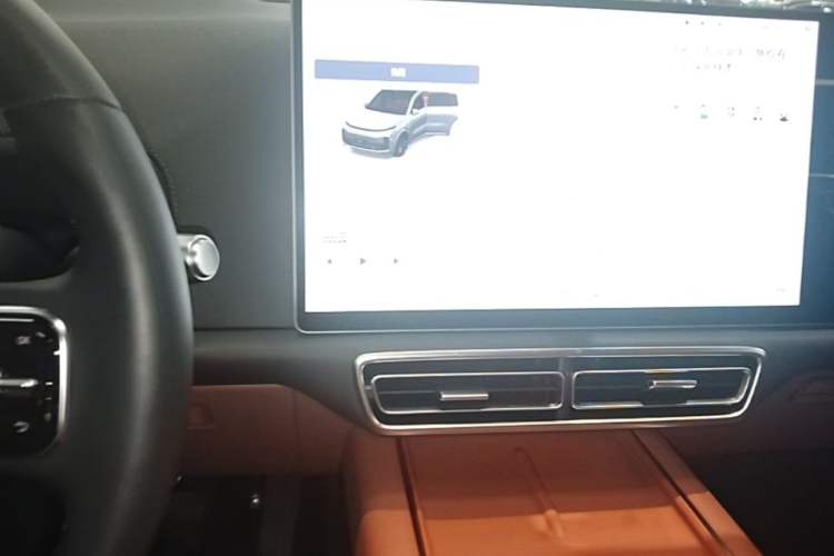 Used Li Auto L9 2022 Max model Audio And AC Panel
