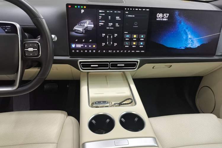 Used Li Auto L9 2022 Max model Audio And AC Panel