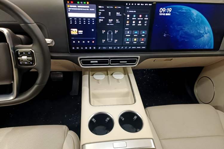 Used Li Auto L9 2022 Max model Audio And AC Panel