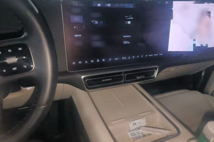 Used Li Auto L9 2022 Max model Audio And AC Panel