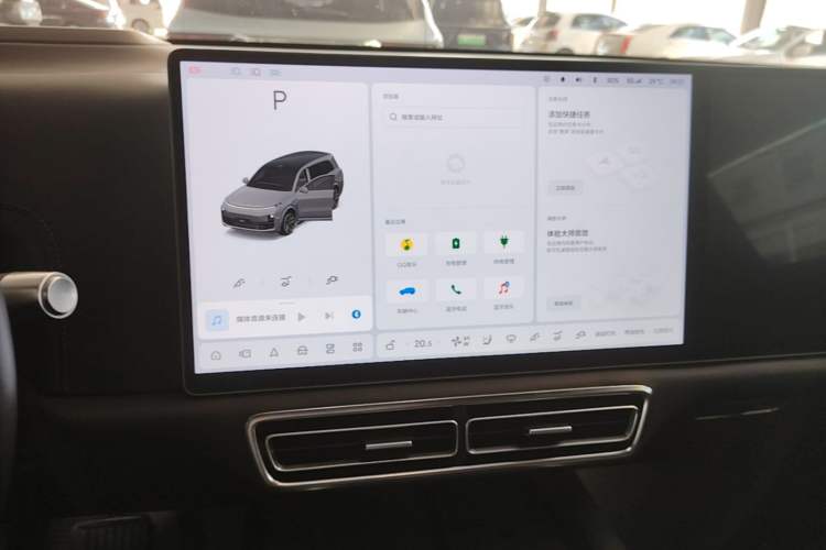 Used Li Auto L9 2022 Max model Audio And AC Panel