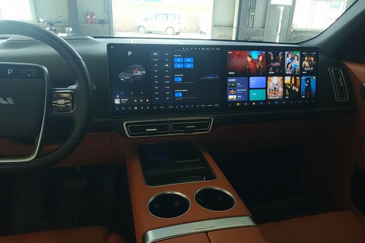 Used Li Auto L9 2022 Max model Audio And AC Panel