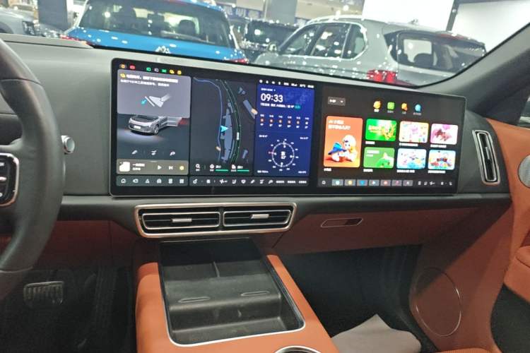 Used Li Auto L9 2022 Max model Audio And AC Panel