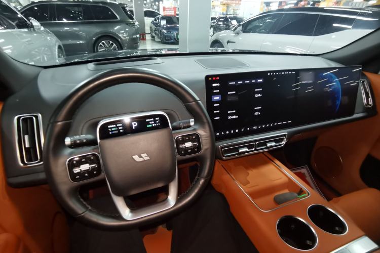 Used Li Auto L9 2022 Max model Center Console
