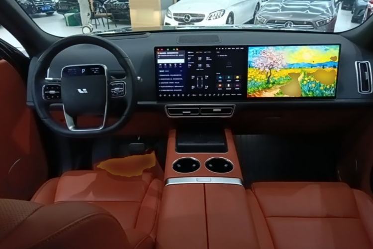Used Li Auto L9 2022 Max model Center Console