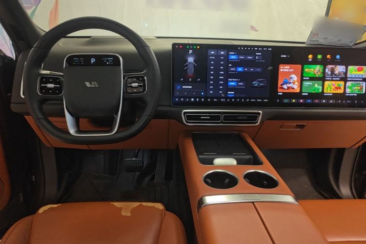 Used Li Auto L9 2022 Max model Center Console