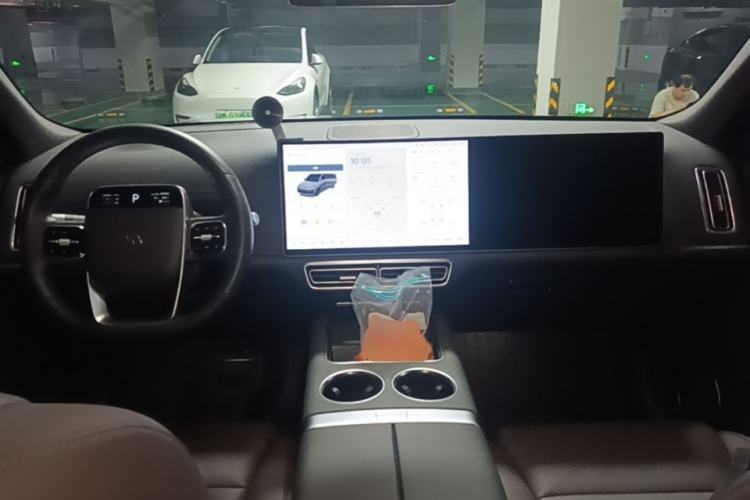 Used Li Auto L9 2022 Max model Center Console