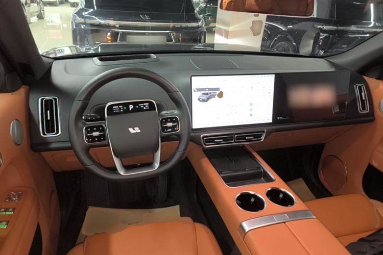 Used Li Auto L9 2022 Max model Center Console