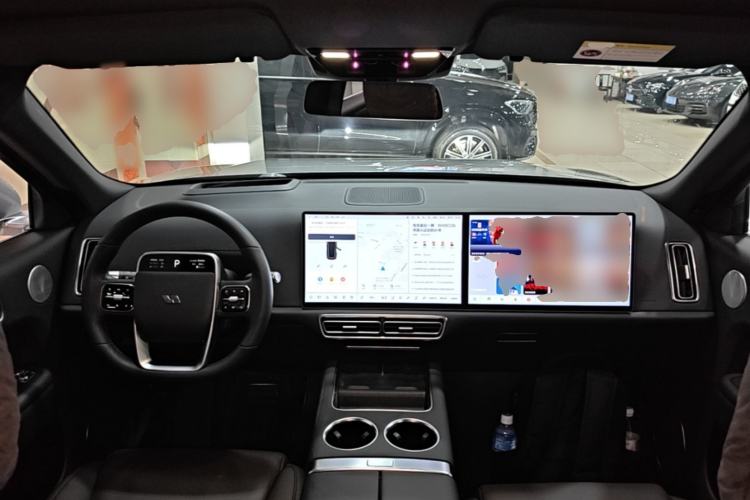 Used Li Auto L9 2022 Max model Center Console