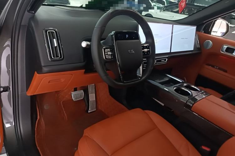 Used Li Auto L9 2022 Max model Center Console