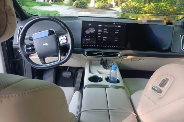 Used Li Auto L9 2022 Max model Center Console