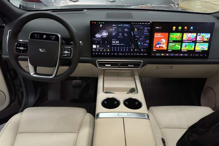 Used Li Auto L9 2022 Max model Center Console