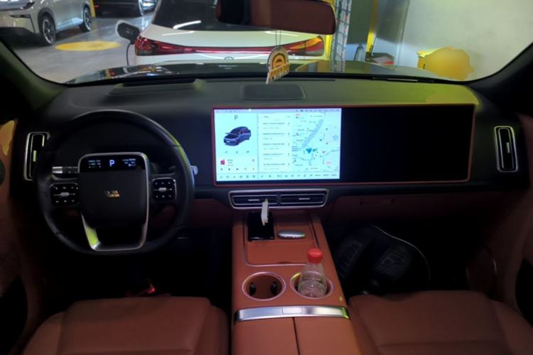 Used Li Auto L9 2022 Max model Center Console