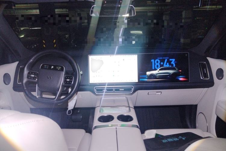 Used Li Auto L9 2022 Max model Center Console