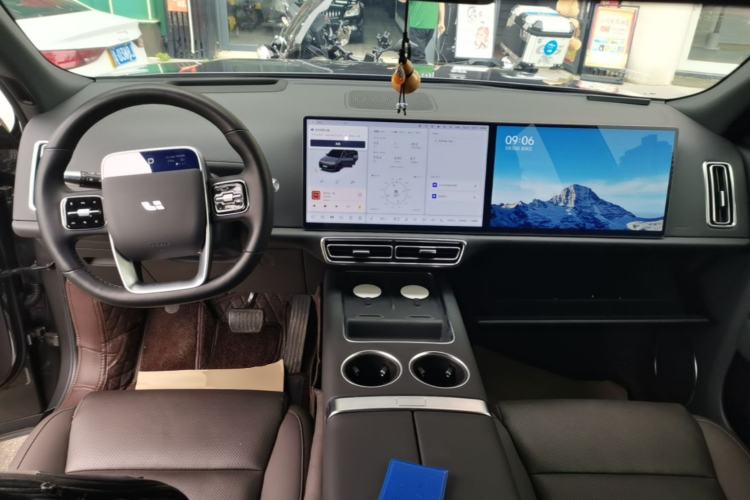 Used Li Auto L9 2022 Max model Center Console