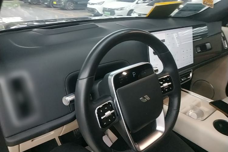 Used Li Auto L9 2022 Max model Center Console