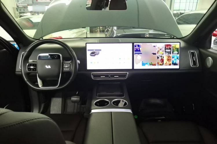 Used Li Auto L9 2022 Max model Center Console