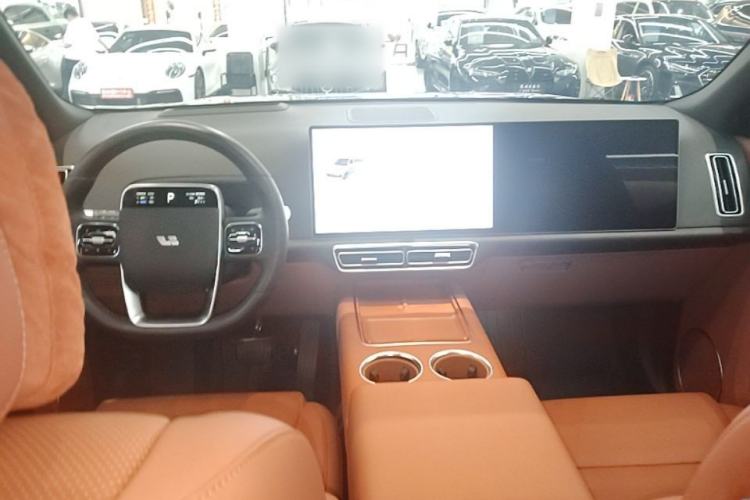 Used Li Auto L9 2022 Max model Center Console