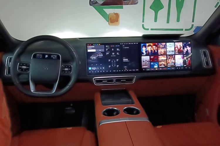 Used Li Auto L9 2022 Max model Center Console