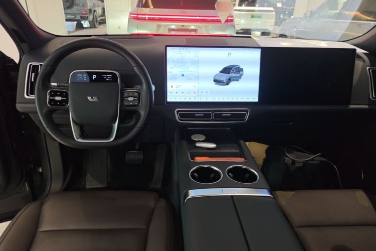 Used Li Auto L9 2022 Max model Center Console