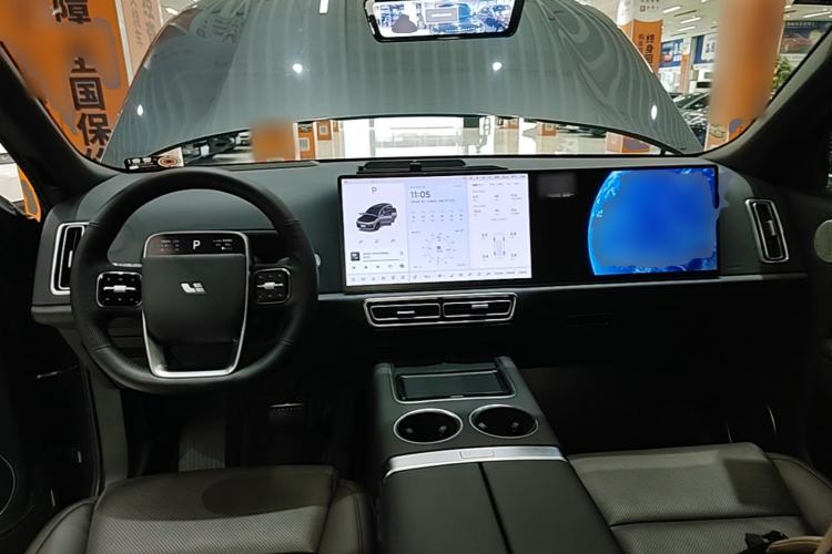 Used Li Auto L9 2022 Max model Center Console