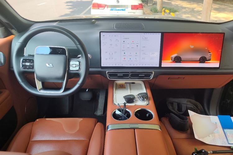 Used Li Auto L9 2022 Max model Center Console