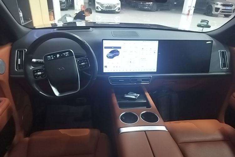 Used Li Auto L9 2022 Max model Center Console