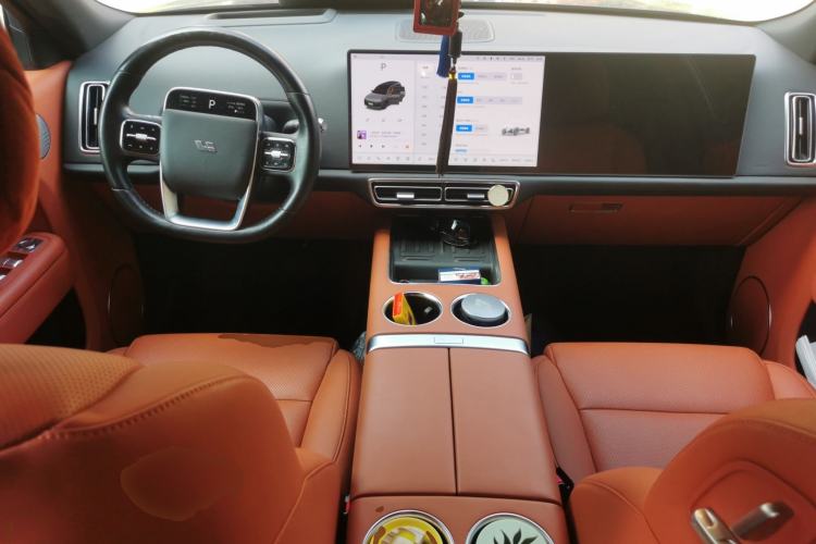 Used Li Auto L9 2022 Max model Center Console