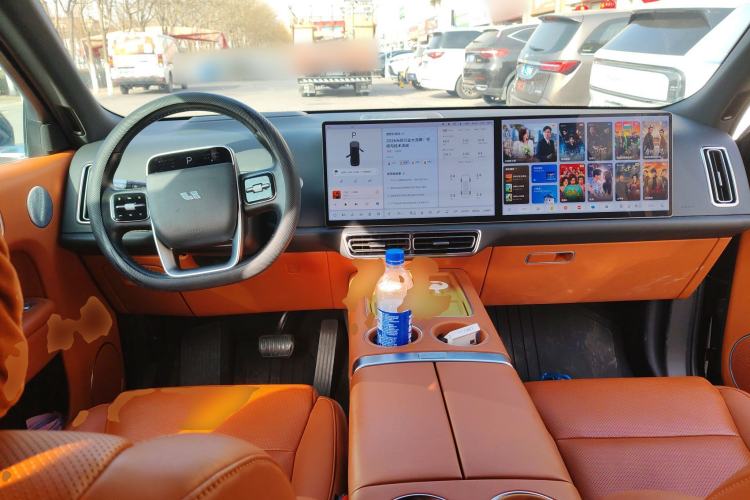 Used Li Auto L9 2022 Max model Center Console