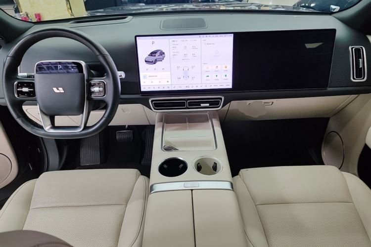 Used Li Auto L9 2022 Max model Center Console
