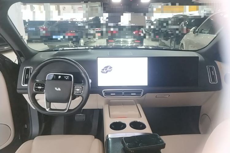 Used Li Auto L9 2022 Max model Center Console