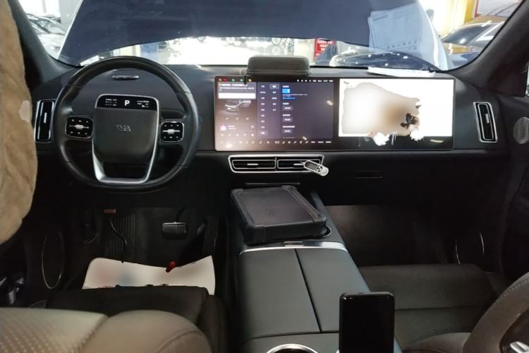 Used Li Auto L9 2022 Max model Center Console