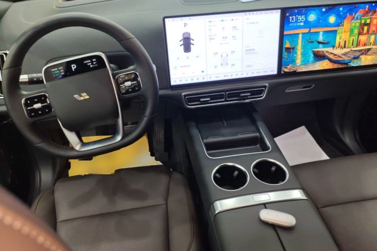 Used Li Auto L9 2022 Max model Center Console