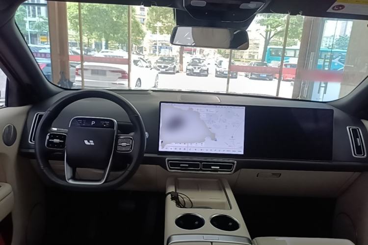 Used Li Auto L9 2022 Max model Center Console