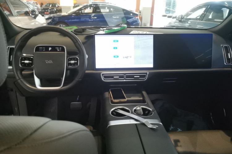 Used Li Auto L9 2022 Max model Center Console